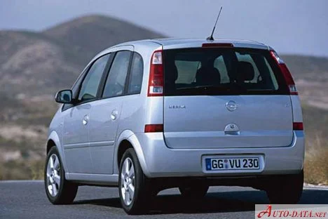 Opel Meriva 1.3 CDTI (75 Hp) ECOTEC2005 - 2005 thumbnail 2