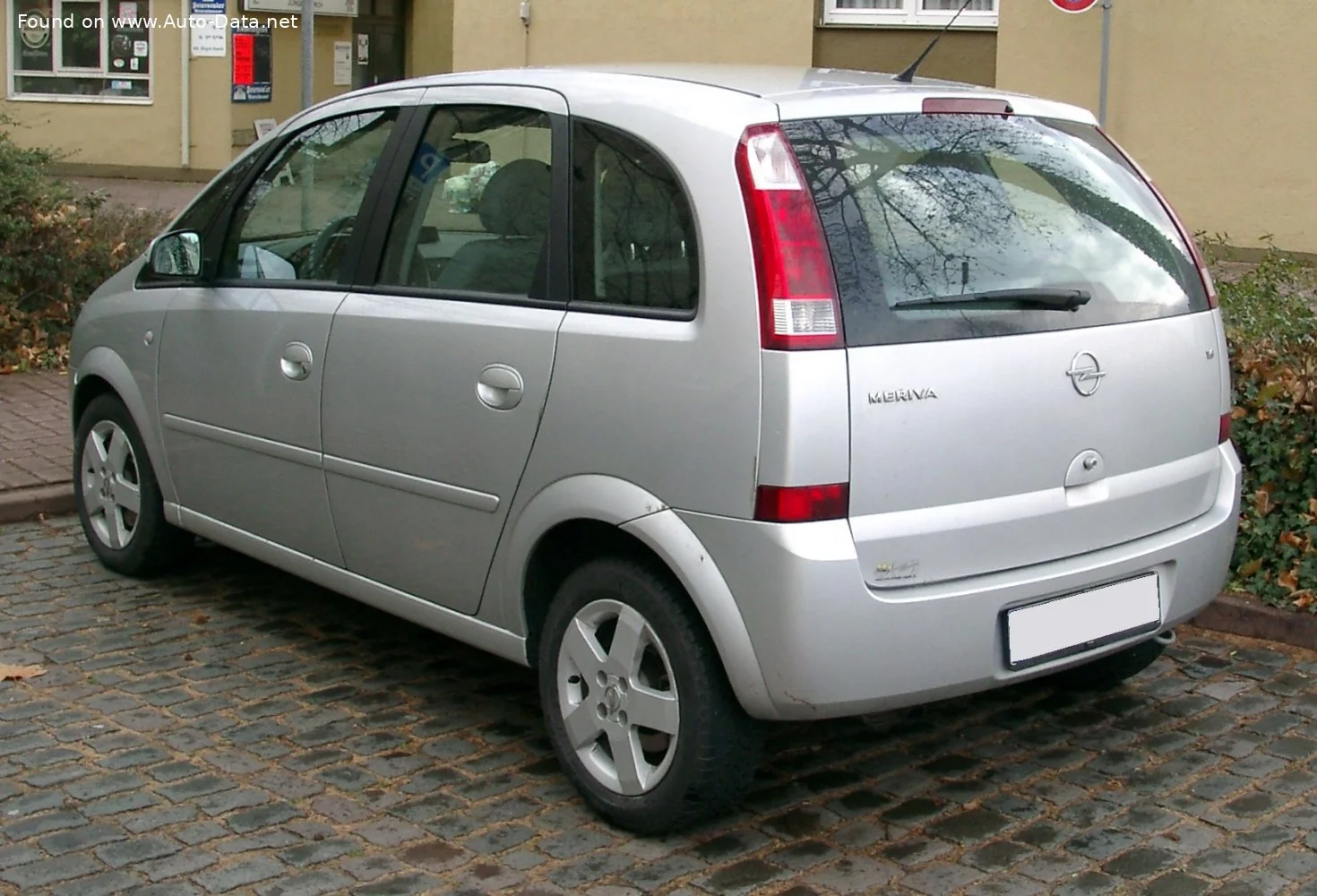 Opel Meriva 1.3 CDTI (75 Hp) ECOTEC2005 - 2005 thumbnail 11