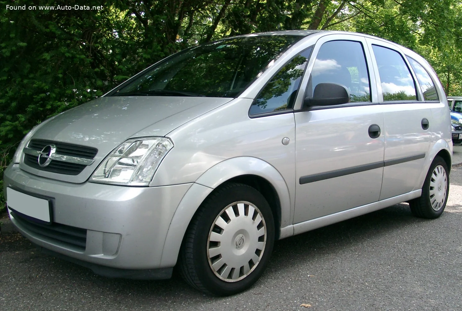Opel Meriva 1.3 CDTI (75 Hp) ECOTEC2005 - 2005 thumbnail 12