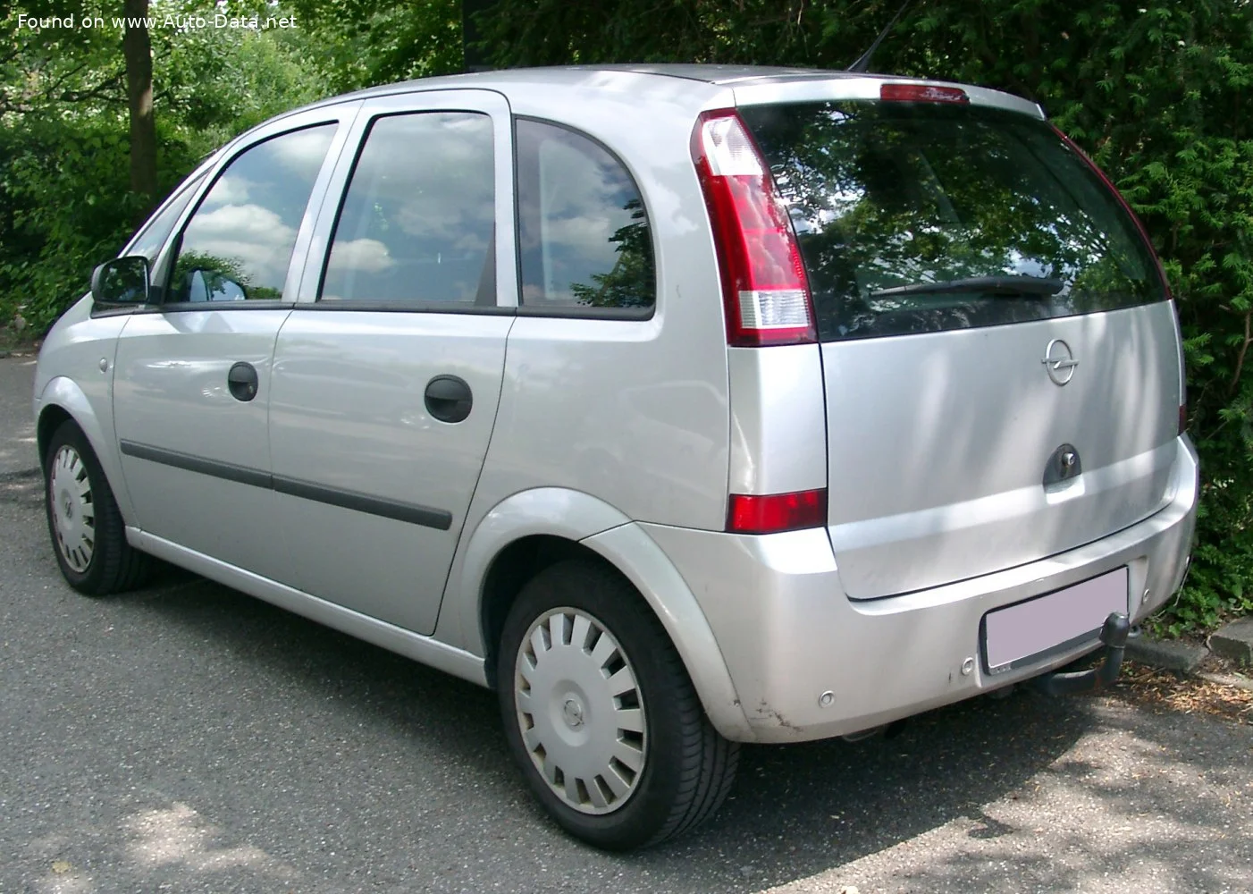 Opel Meriva 1.3 CDTI (75 Hp) ECOTEC2005 - 2005 thumbnail 13