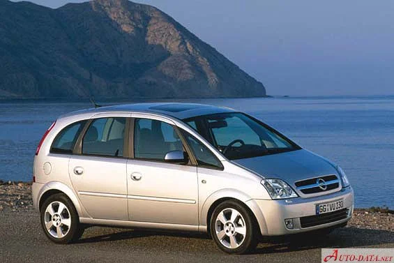 Opel Meriva 1.3 CDTI (75 Hp) ECOTEC2005 - 2005 thumbnail 3