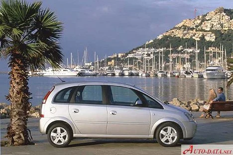 Opel Meriva 1.3 CDTI (75 Hp) ECOTEC2005 - 2005 thumbnail 4