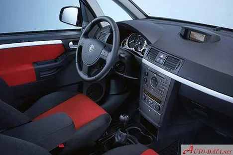 Opel Meriva 1.3 CDTI (75 Hp) ECOTEC2005 - 2005 thumbnail 5