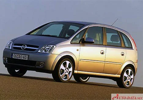Opel Meriva 1.3 CDTI (75 Hp) ECOTEC2005 - 2005 thumbnail 6