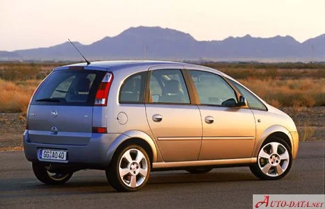 Opel Meriva 1.3 CDTI (75 Hp) ECOTEC2005 - 2005 thumbnail 7