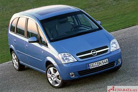 Opel Meriva 1.3 CDTI (75 Hp) ECOTEC2005 - 2005 thumbnail 8