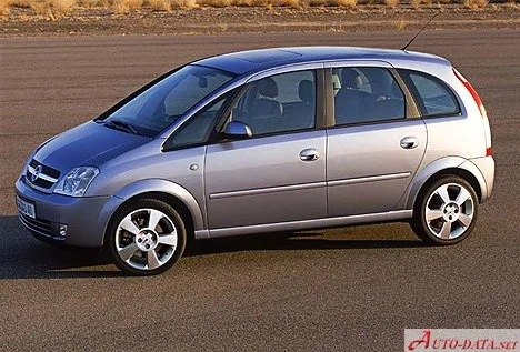 Opel Meriva 1.3 CDTI (75 Hp) ECOTEC2005 - 2005 thumbnail 9