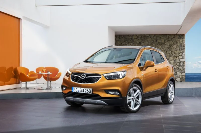 Opel Mokka 1.4 (140 Hp) Turbo Automatic2016 - 2018 - 1