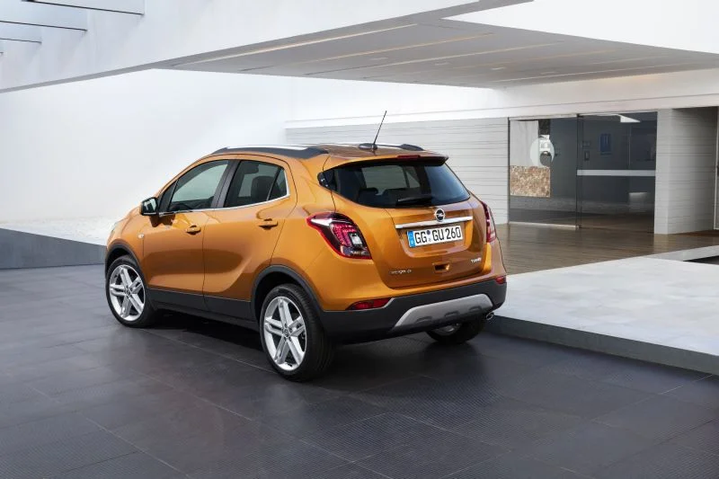 Opel Mokka 1.4 (140 Hp) Turbo Automatic2016 - 2018 thumbnail 2