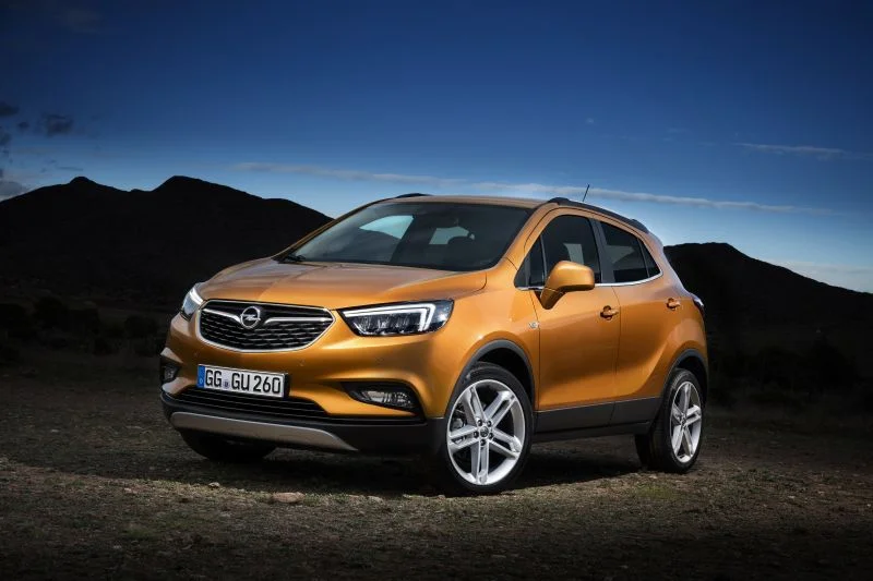 Opel Mokka 1.4 (140 Hp) Turbo Automatic2016 - 2018 thumbnail 12