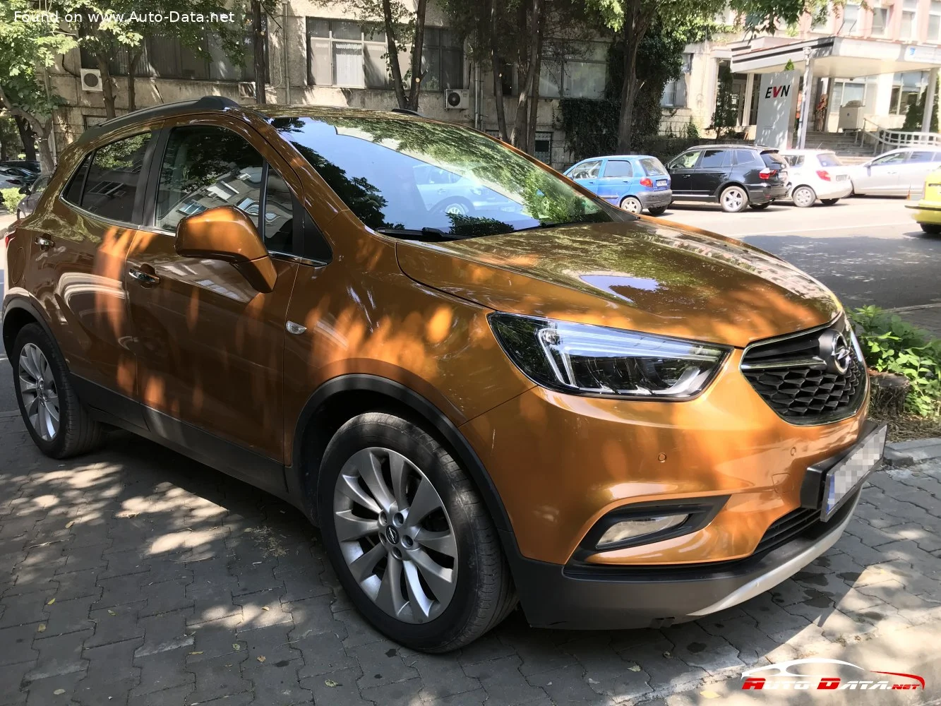Opel Mokka 1.4 (140 Hp) Turbo Automatic2016 - 2018 thumbnail 13