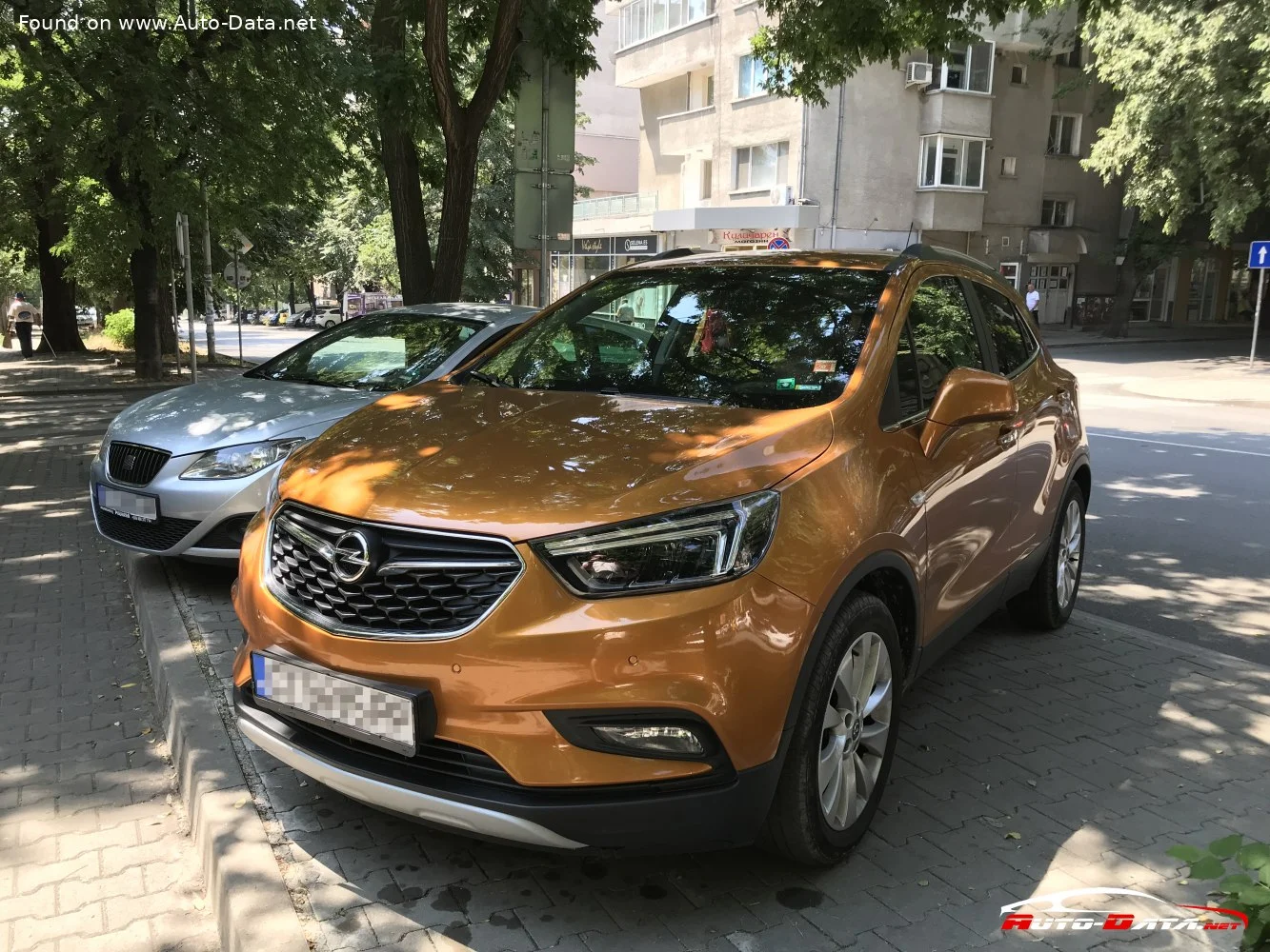 Opel Mokka 1.4 (140 Hp) Turbo Automatic2016 - 2018 thumbnail 14