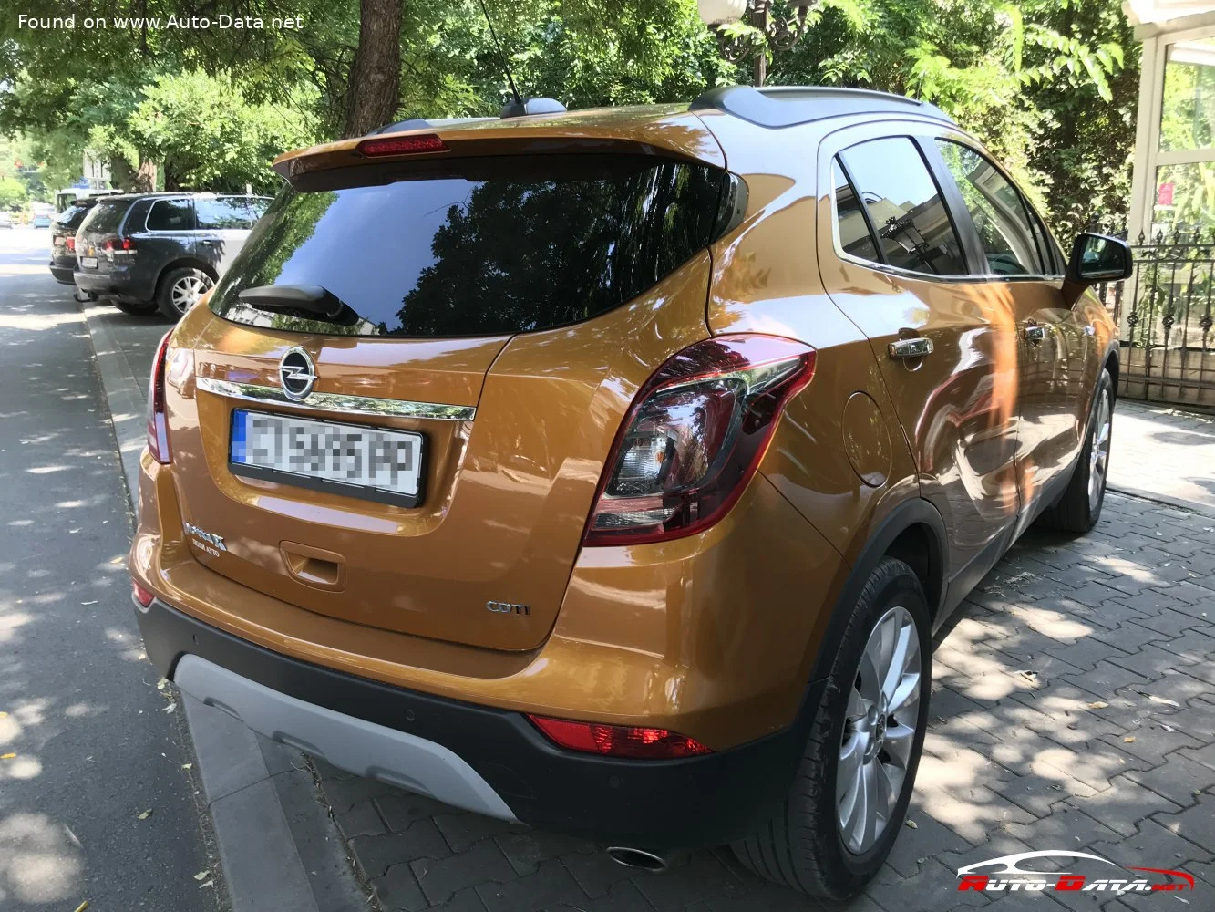 Opel Mokka 1.4 (140 Hp) Turbo Automatic2016 - 2018 thumbnail 15
