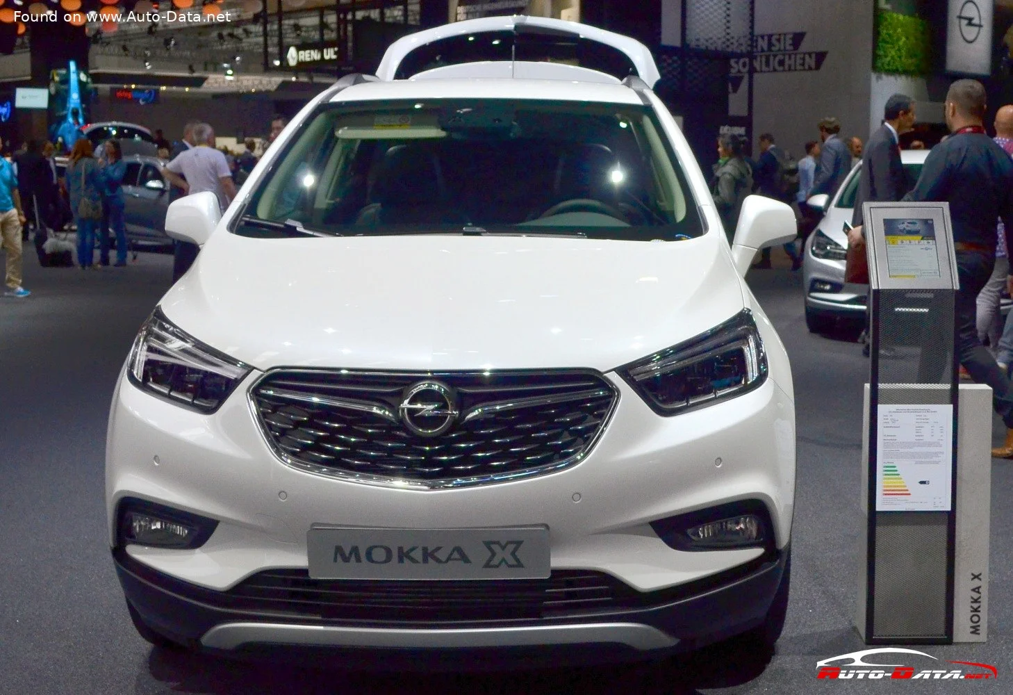 Opel Mokka 1.4 (140 Hp) Turbo Automatic2016 - 2018 thumbnail 16
