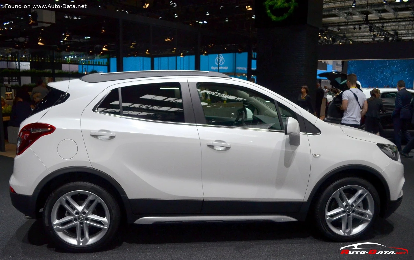 Opel Mokka 1.4 (140 Hp) Turbo Automatic2016 - 2018 thumbnail 17