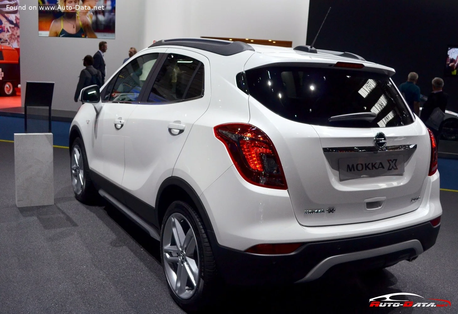 Opel Mokka 1.4 (140 Hp) Turbo Automatic2016 - 2018 thumbnail 18