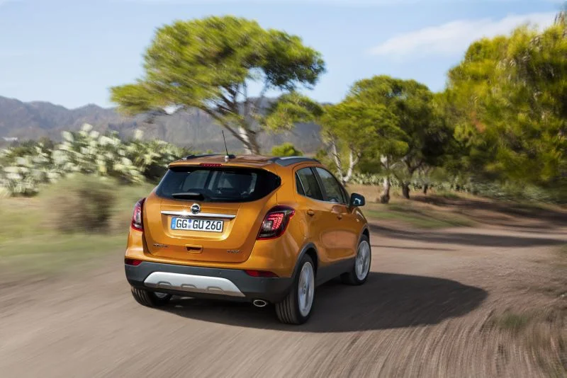 Opel Mokka 1.4 (140 Hp) Turbo Automatic2016 - 2018 thumbnail 8