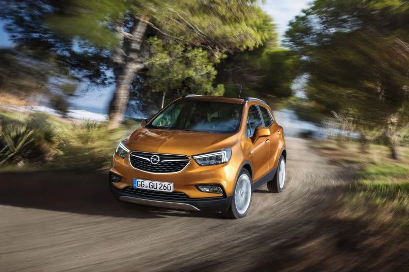 Opel Mokka 1.4 (140 Hp) Turbo Automatic2016 - 2018 thumbnail 9