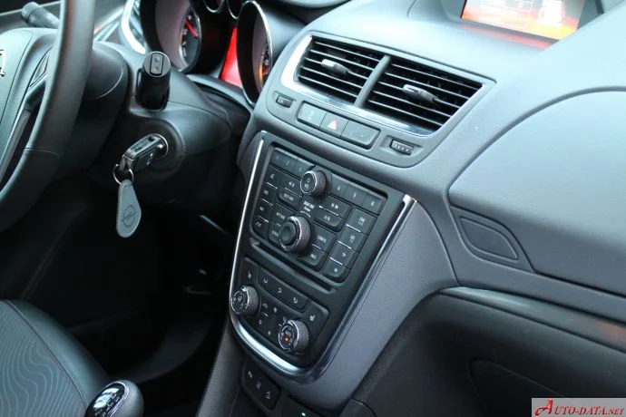 Opel Mokka 1.4 Turbo (140 Hp) AWD Ecotec start/stop2013 - 2016 thumbnail 2