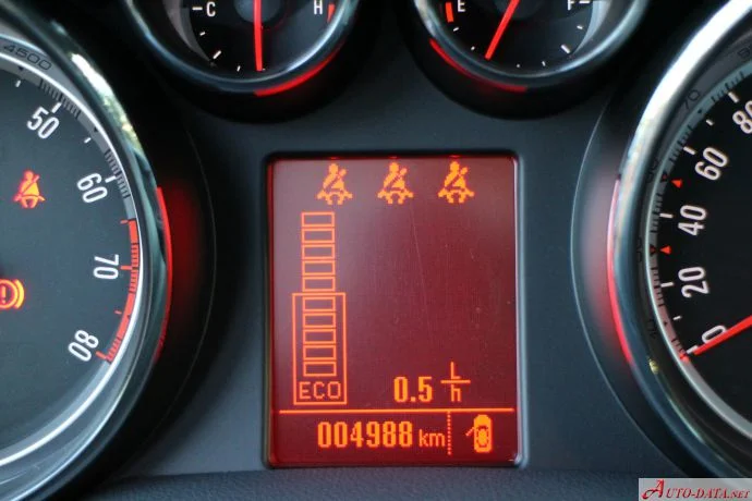 Opel Mokka 1.4 Turbo (140 Hp) AWD Ecotec start/stop2013 - 2016 thumbnail 11