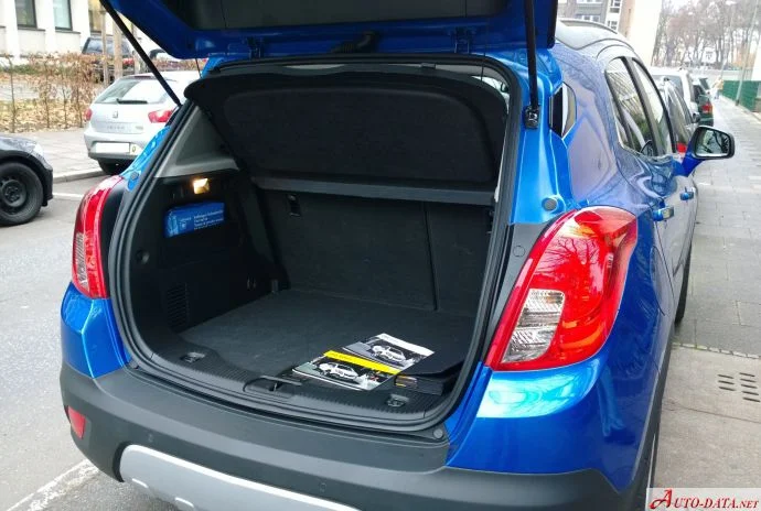 Opel Mokka 1.4 Turbo (140 Hp) AWD Ecotec start/stop2013 - 2016 thumbnail 13
