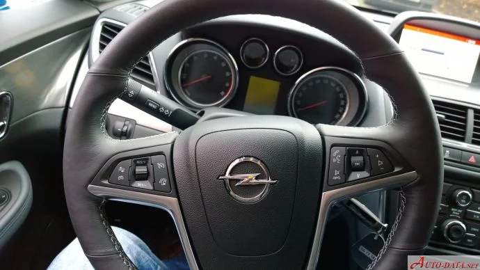Opel Mokka 1.4 Turbo (140 Hp) AWD Ecotec start/stop2013 - 2016 thumbnail 14
