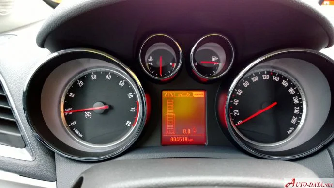 Opel Mokka 1.4 Turbo (140 Hp) AWD Ecotec start/stop2013 - 2016 thumbnail 15