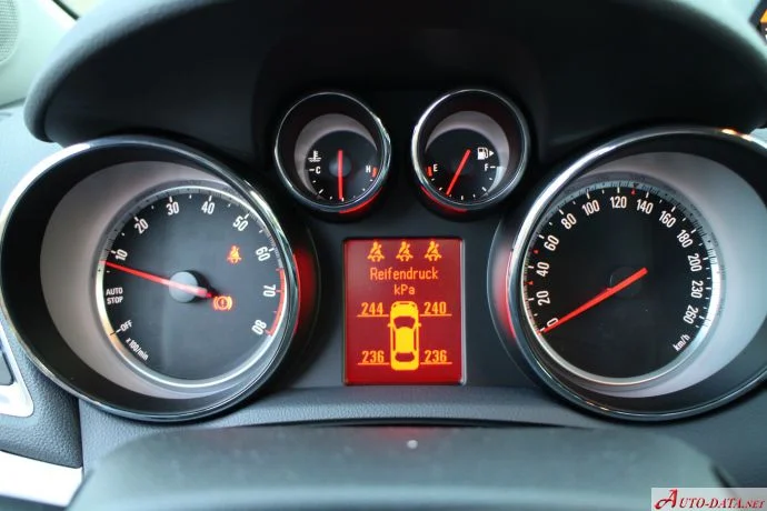 Opel Mokka 1.4 Turbo (140 Hp) AWD Ecotec start/stop2013 - 2016 thumbnail 17