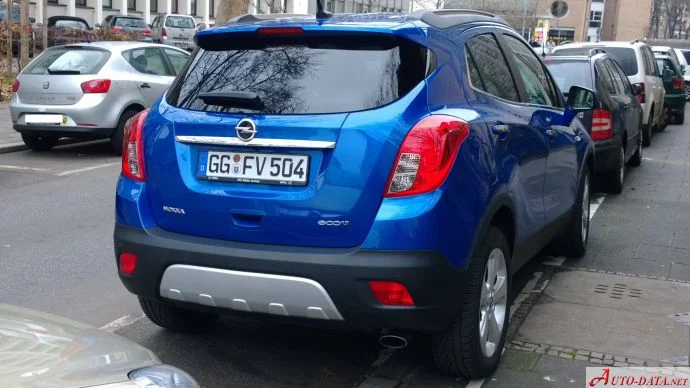 Opel Mokka 1.4 Turbo (140 Hp) AWD Ecotec start/stop2013 - 2016 thumbnail 5