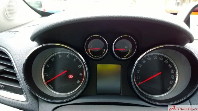 Opel Mokka 1.4 Turbo (140 Hp) AWD Ecotec start/stop2013 - 2016 thumbnail 6