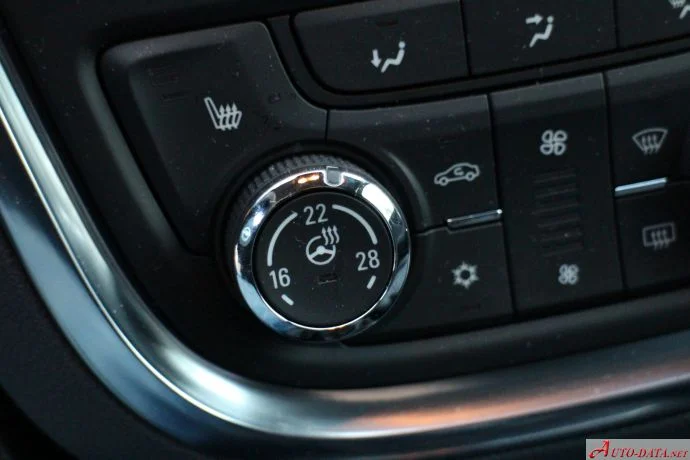 Opel Mokka 1.4 Turbo (140 Hp) AWD Ecotec start/stop2013 - 2016 thumbnail 8