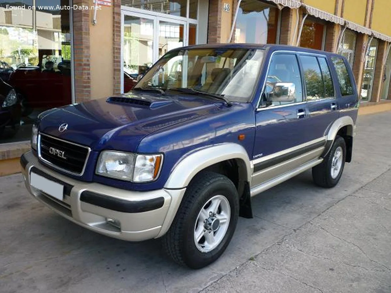 Opel Monterey LTD 3.0 DTI (159 Hp) 4x41998 - 1999 - 1