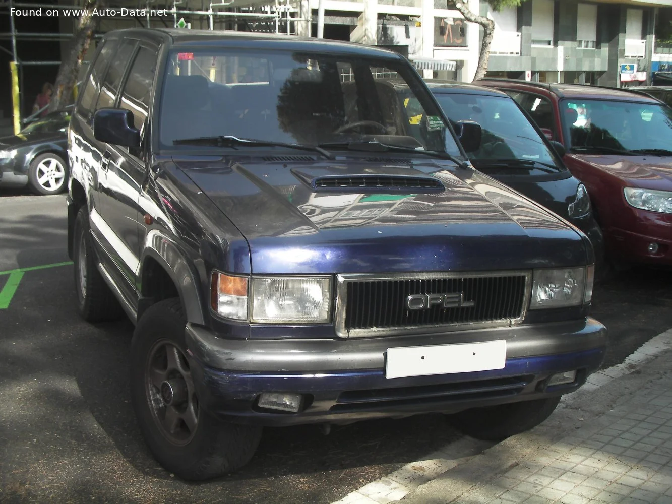 Opel Monterey LTD 3.1 TD (114 Hp) 4x41992 - 1998 - 1