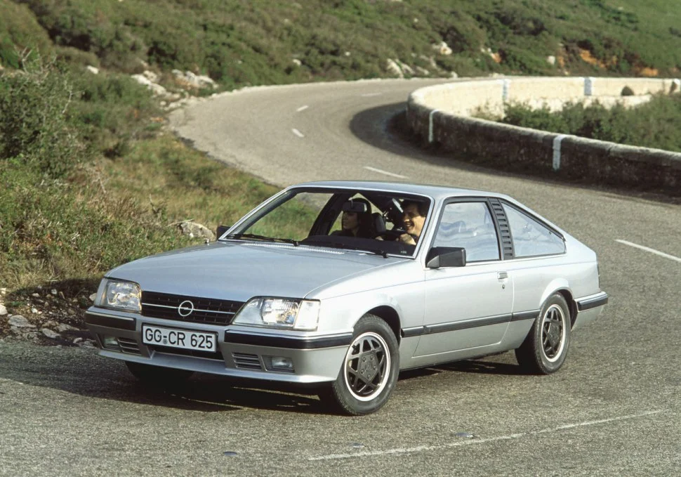 Opel Monza 2.0 E (115 Hp)1983 - 1984 - 1