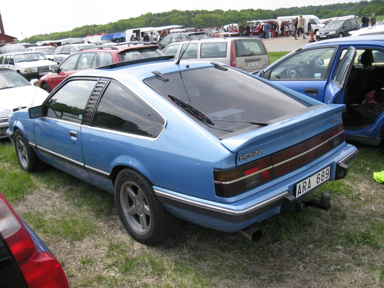 Opel Monza 2.0 E (115 Hp)1983 - 1984 thumbnail 4
