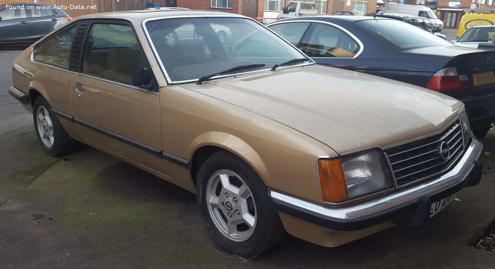 Opel Monza 2.5 E (136 Hp)1981 - 1986 - 1
