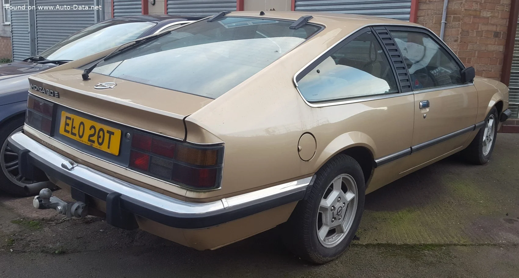 Opel Monza 2.5 E (136 Hp)1981 - 1986 thumbnail 2