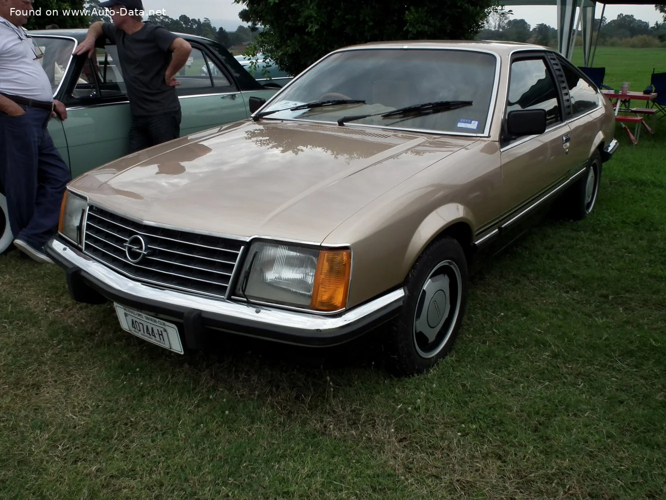Opel Monza 2.5 E (136 Hp)1981 - 1986 thumbnail 3