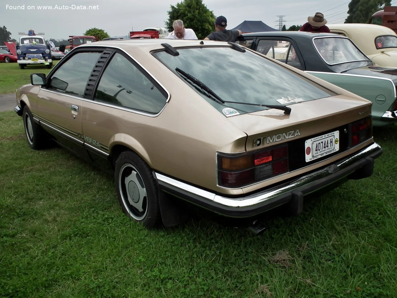 Opel Monza 2.5 E (136 Hp)1981 - 1986 thumbnail 4