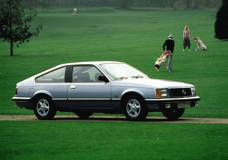 Opel Monza 2.5 E (136 Hp)1981 - 1986 thumbnail 5