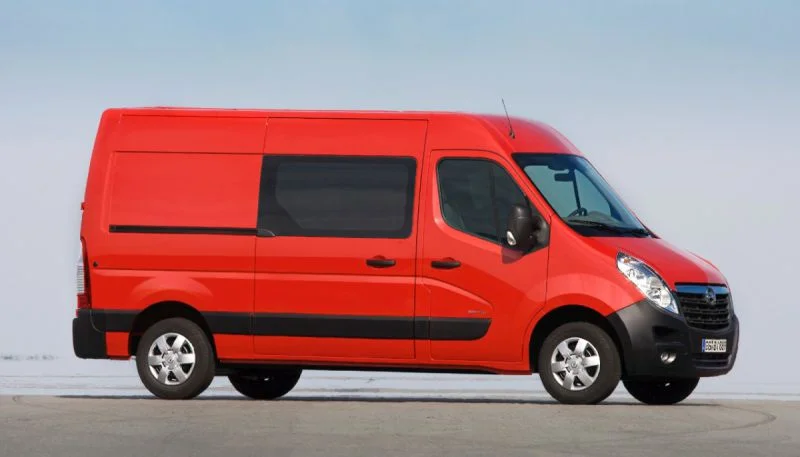 Opel Movano 2.3 BiTurbo (136 Hp) start/stop2010 - 2019 thumbnail 8