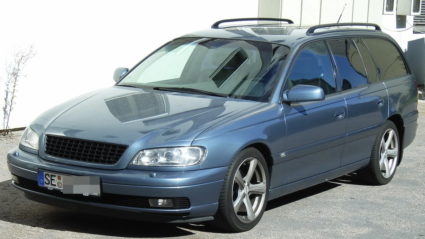 Opel Omega 2.0 DTI 16V (101 Hp)1999 - 2000 thumbnail 2