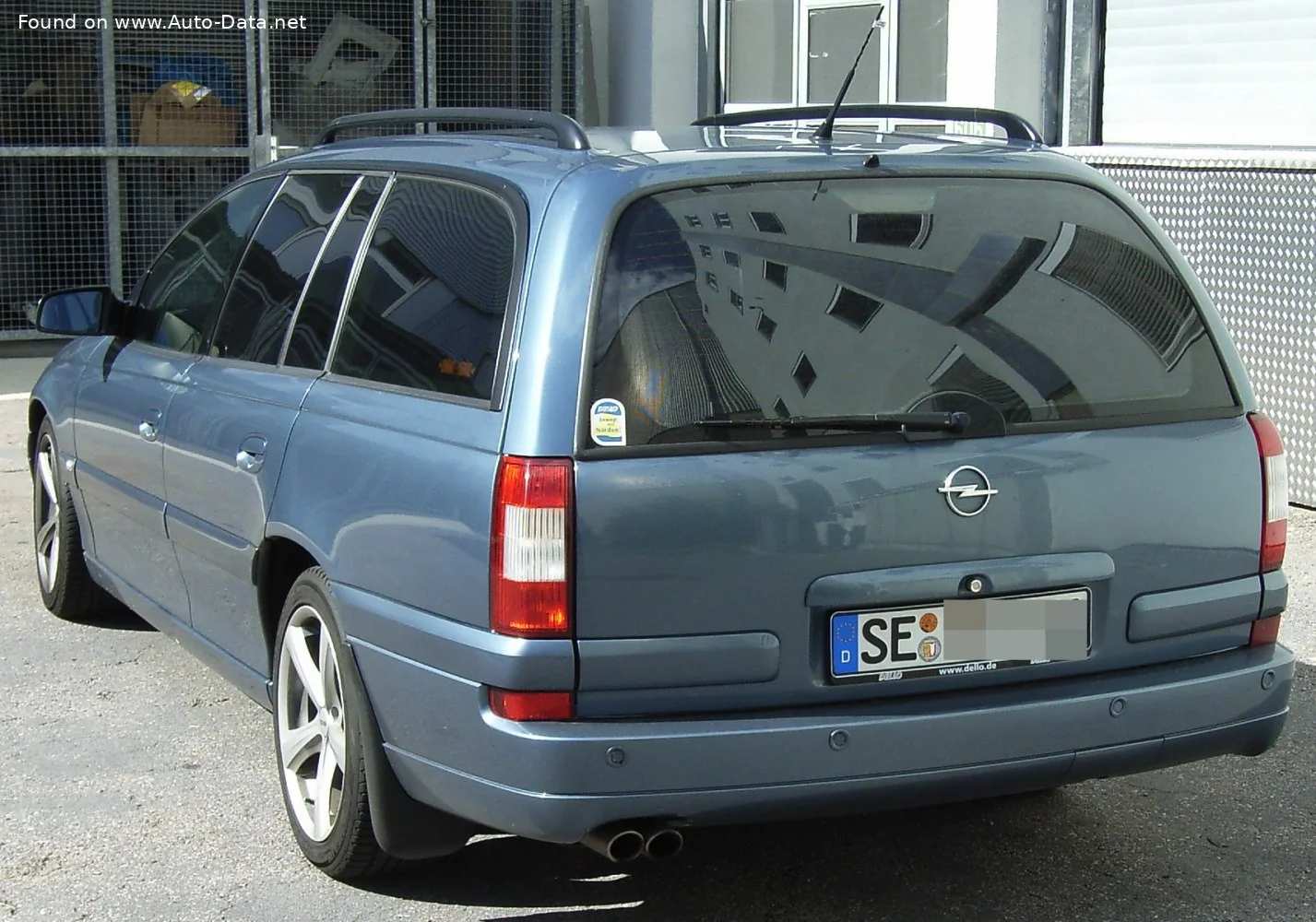 Opel Omega 2.0 DTI 16V (101 Hp)1999 - 2000 thumbnail 3