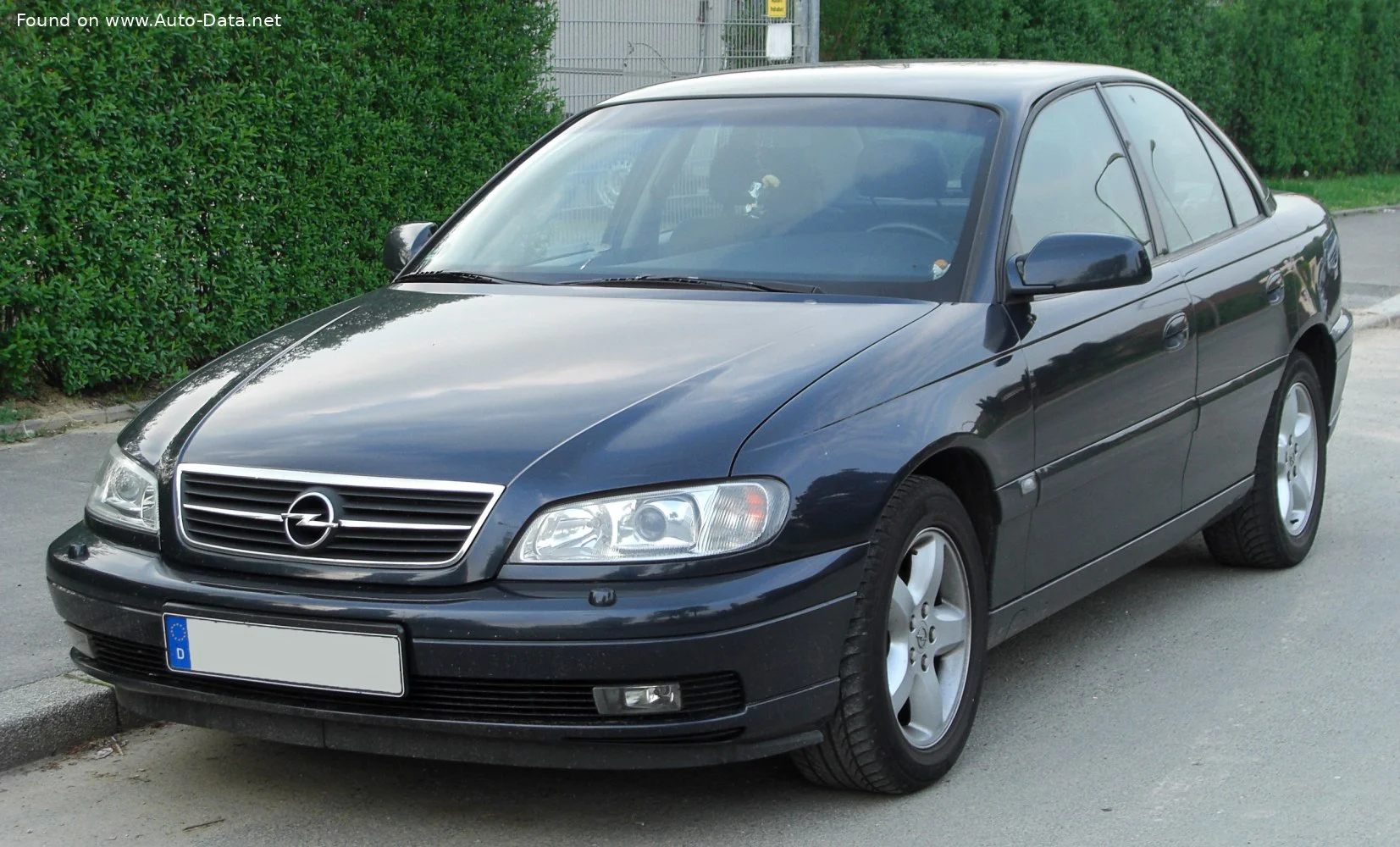 Opel Omega 2.0 DTI 16V (101 Hp)1999 - 2000 thumbnail 2