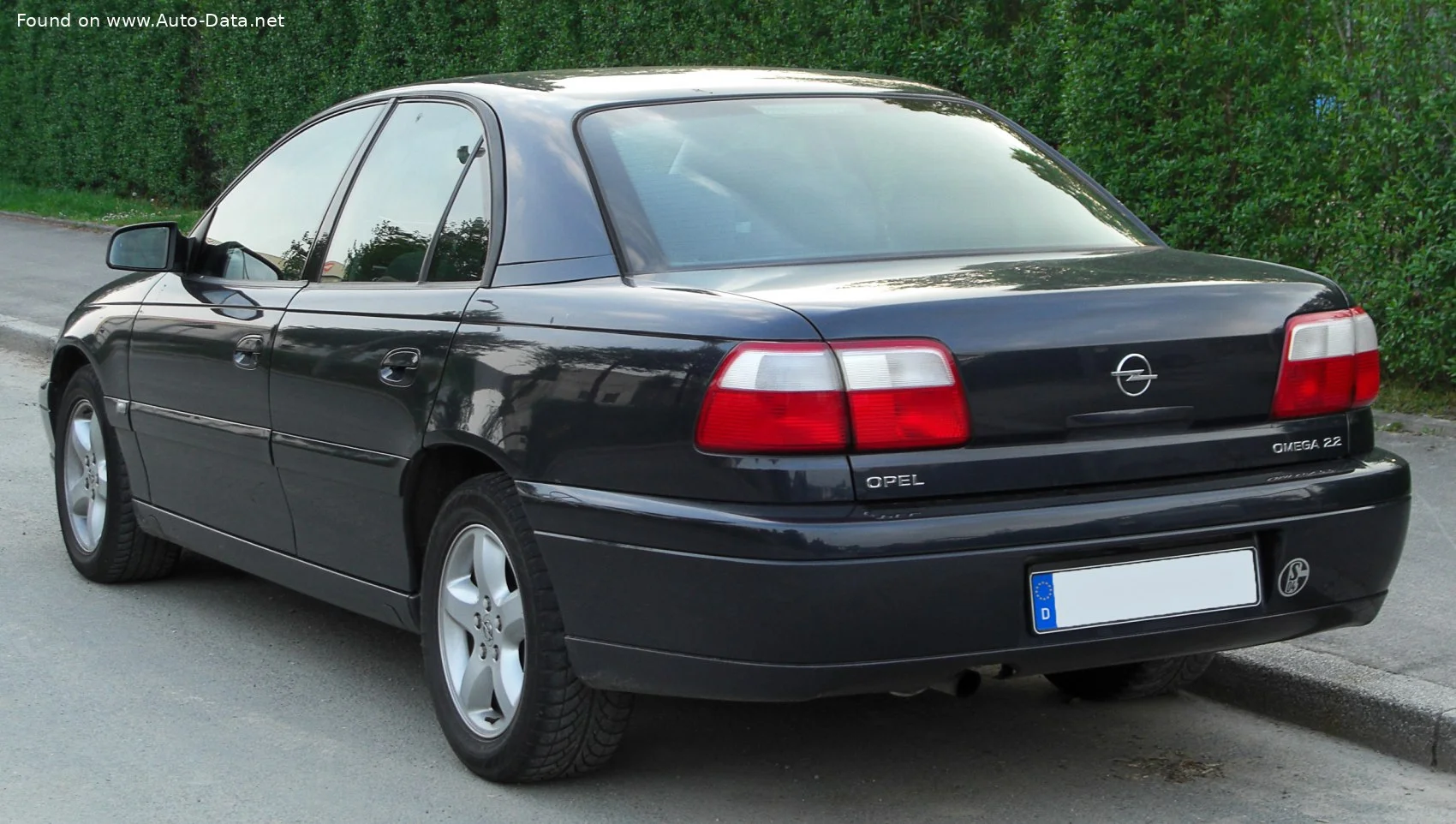 Opel Omega 2.0 DTI 16V (101 Hp)1999 - 2000 thumbnail 3