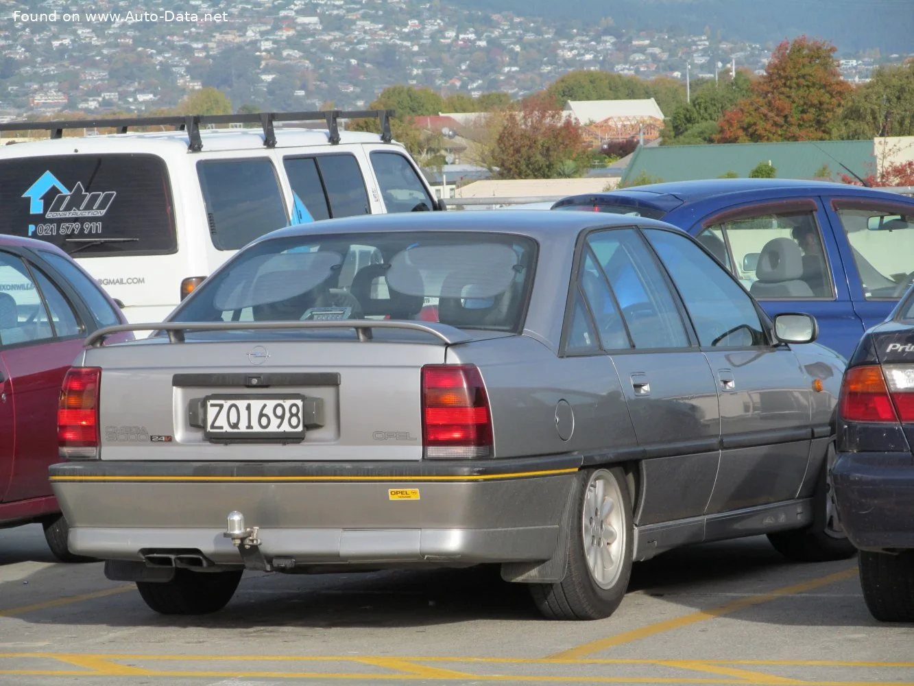 Opel Omega 1.8 (90 Hp)1986 - 1987 thumbnail 2
