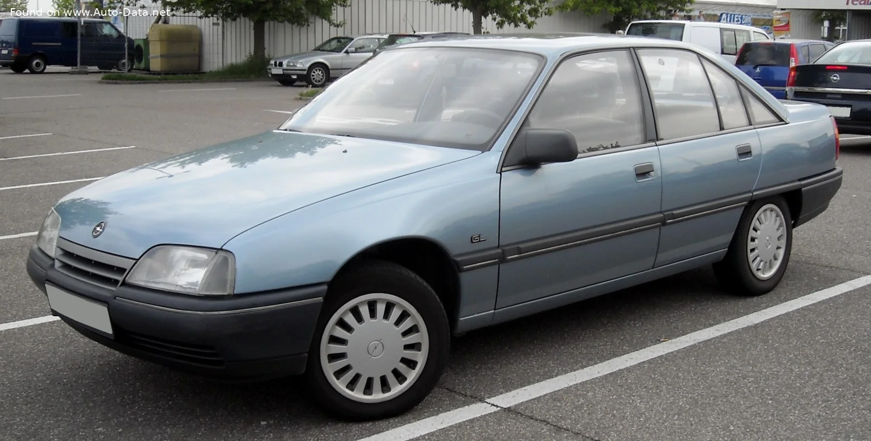 Opel Omega 1.8 (90 Hp)1986 - 1987 thumbnail 4
