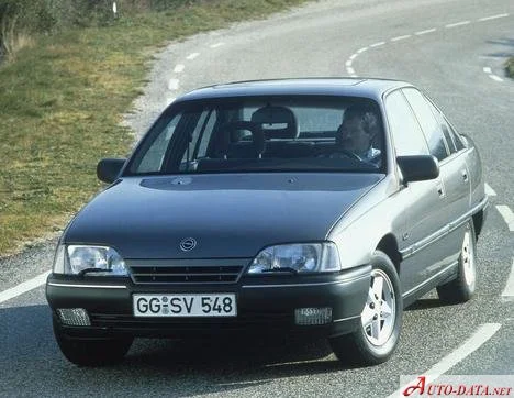 Opel Omega 1.8 (90 Hp)1986 - 1987 thumbnail 7