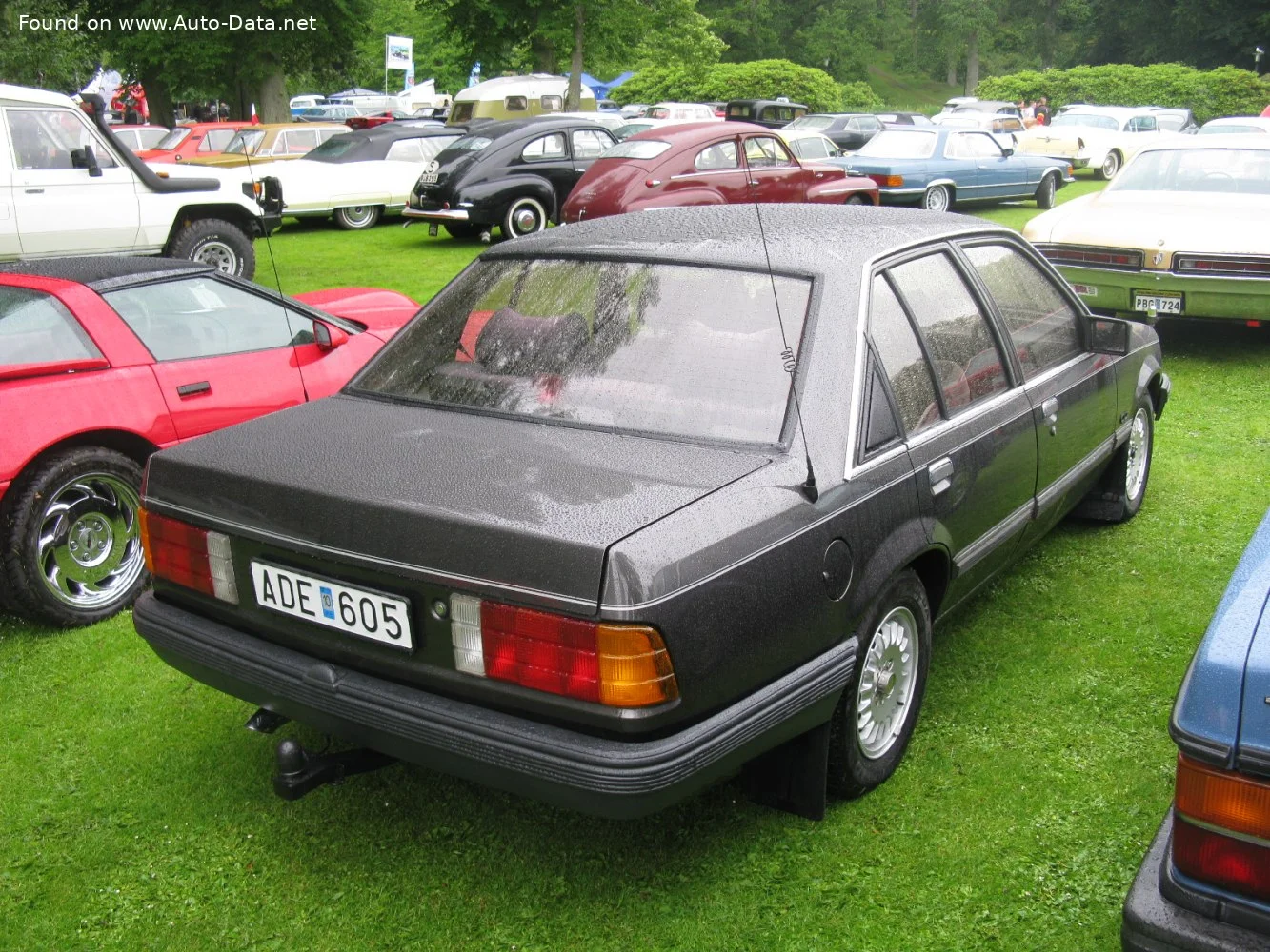 Opel Rekord 1.8 (75 Hp)1982 - 1986 thumbnail 6