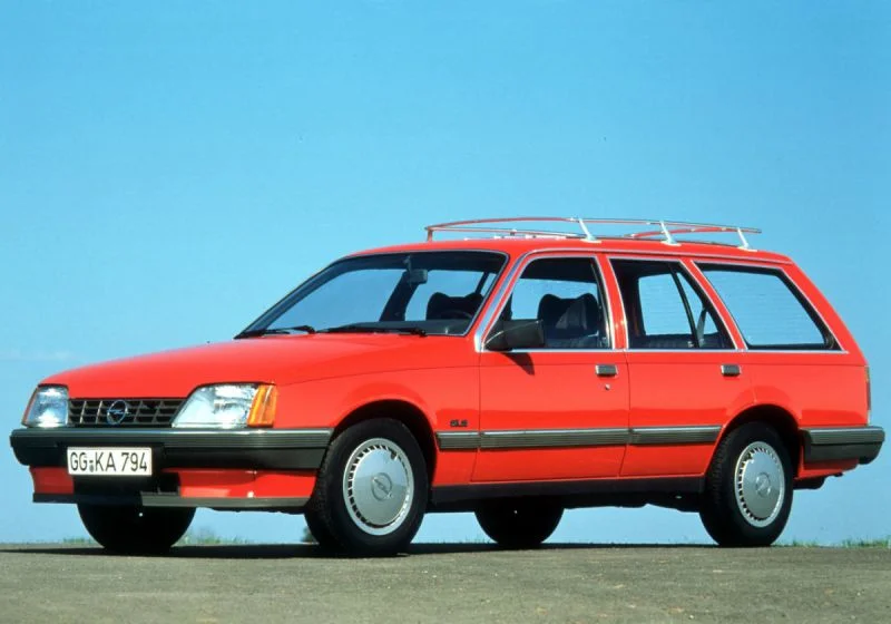 Opel Rekord 1.8 (75 Hp)1982 - 1986 - 1
